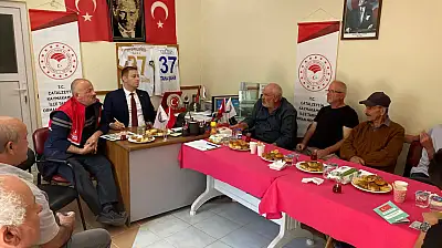 Üreticilerin Sorunları Sahada Konuşuldu