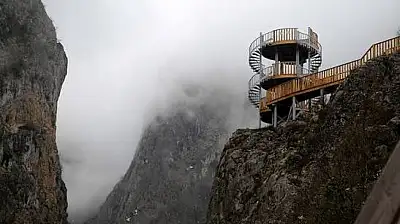 Valla Kanyonu Neden Dünyanın En Derin Kanyonları Arasında?