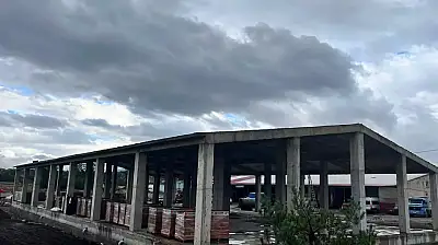 Yeni Sanayi Sitesinde Çalışmalar Sürüyor