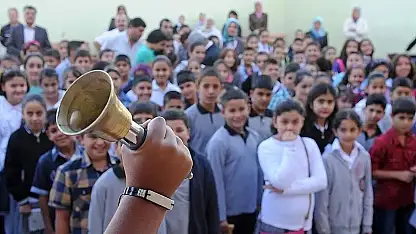 17 Milyon Öğrenci İçin Ders Zili Çalıyor!