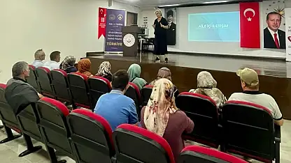 Ailelere Eğitim Verildi
