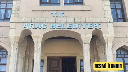 Araç Belediye Başkanlığı Kıl Çadır Yaptırılacaktır