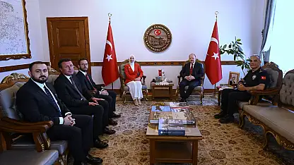 Bakan Yardımcısı Gürsoy'dan Vali Dallı'ya Ziyaret