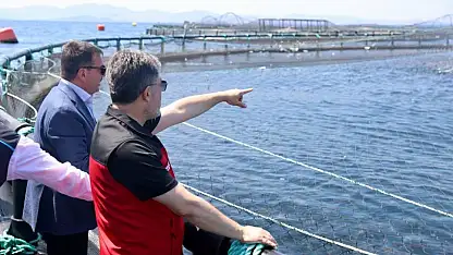 Bakan Yumaklı: 'Hedef 3 Milyar Dolar Su Ürünleri İhracatı'