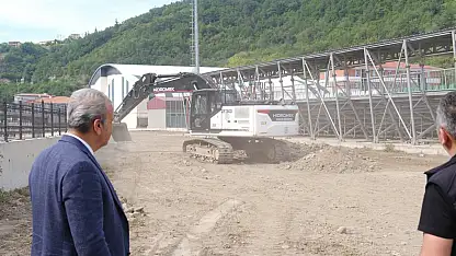 Bozkurt'a Yeni Spor Tesisi Kazandırılıyor