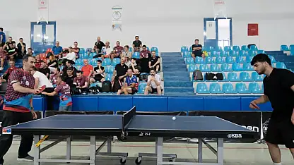 Cide Open Masa Tenisi Turnuvası Başladı