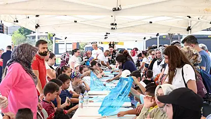 Çocuklar Hayallerini Uçurtmalara Taşıdı