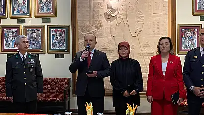 Cumhuriyet Resepsiyonu Düzenlendi