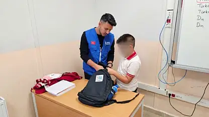 Deniz Feneri'nden 244 Aileye Destek