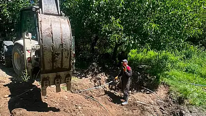 Derekümevleri Mahallesi'nde Su Sorununa Kalıcı Çözüm