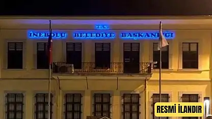 Duyuru İnebolu Belediye Başkanlığından