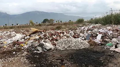 Hafriyat Atıklarına Dikkat! Belediye Vatandaşları Uyardı