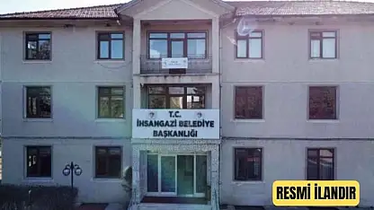 İhsangazi Belediye Başkanlığının 02.11.2026 Tarihinde Gerçekleştireceği ''Çay Mahalle Yeni Sanayi Sitesi Dükkanlarının'' Satış İhale İlanı
