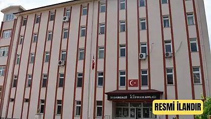 İlan İhsangazi Kaymakamlığı Milli Emlak Şefliğinden