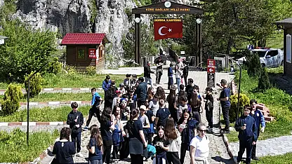 Kanyonlarıyla Ünlü İlçeye Arife Günü Yoğunluğu