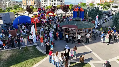 Kastamonu Belediyesi Karne Şenliği Etkinliği Düzenledi