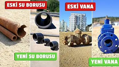 Kastamonu'da Asbestli İçme Suyu Boruları Yenileniyor