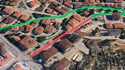 Kastamonu'da Bir Sokak Trafiğe Kapanıyor