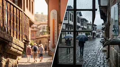 Kastamonu'da Hava Tersine Dönüyor!