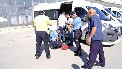 Kastamonu'da Okul Servisleri Denetlendi