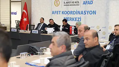 Kastamonu'nun Afet Planı İçin Çalıştay Başladı