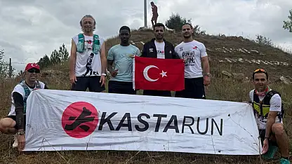 KastaRun 30,08 Kilometreyi Tamamladı