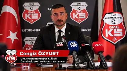 KSK Başkan Yardımcısı Cengiz Özyurt: 'Geleceğimiz Altyapıda'