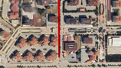 Kuzeykent'te O Sokak Trafiğe Kapanıyor