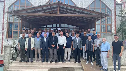 Muharrem Ayı'nda Esnaflar Aynı Sofrada Buluştu