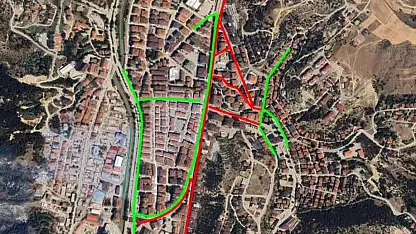 O Cadde Trafiğe Kapanıyor