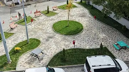 O Mahalledeki Atıl Alan Yeniden Düzenlendi