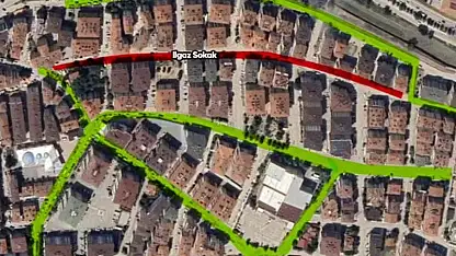 O Sokak Trafiğe Kapanacak
