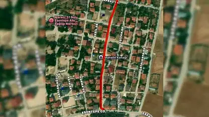 O Sokak Trafiğe Kapatılacak