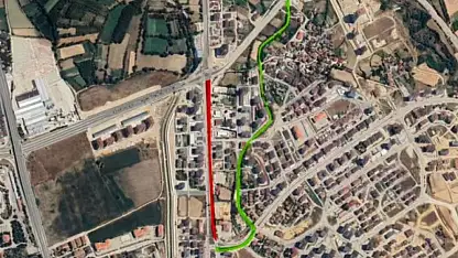 O Yol Trafiğe Kapatılacak