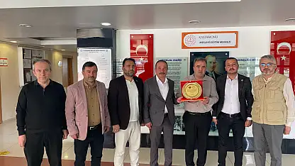 Oto Tamircileri Odası'ndan Mesleki Eğitim Merkezi'ne Ziyaret