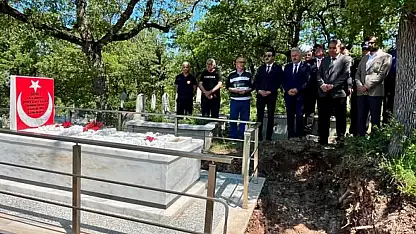 Şehit Polis Memuru Şerife Özden Kalmış Anıldı