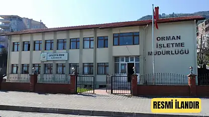 Silvikültür Uygulamalarının Takibi Ve Kontrolü Danışmanlık Hizmeti Alınacaktır