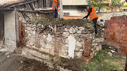 Tarihi Çeşme İçin Restorasyon Başladı