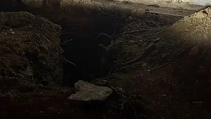 Tarihi Mezar Bulundu