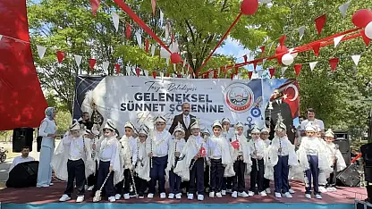 Toplu Sünnet Töreni Gerçekleştirildi