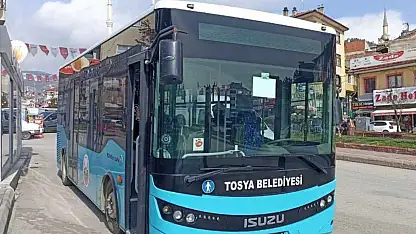 Tosya Belediyesi'nden Bağlar, Suluca Ve Akbük'e Toplu Taşıma Müjdesi