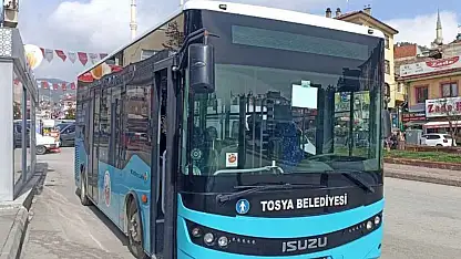Tosya'da Bayram Boyunca Ücretsiz Ulaşım