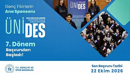 ÜNİDES Başvuruları Başladı
