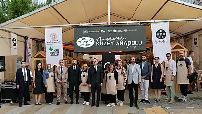 Yöresel Ürünlerimiz Çankırılılarla Buluştu