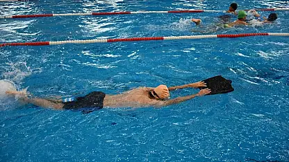 Yüzmede Kış Dönemi Kayıtları Başladı