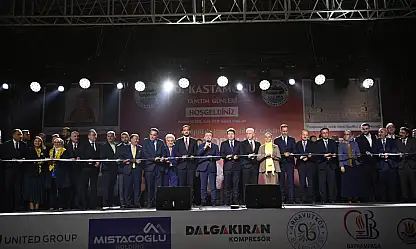 20. Kastamonu Tanıtım Günleri'nin Resmi Açılışı Yapıldı