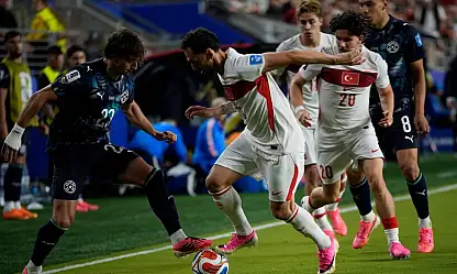 A Milli Futbol Takımı Dünya Kupası'nda Gruptan Çıkamadı