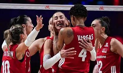 A Milli Kadın Voleybol Takımı, Milletler Ligi'nde Şampiyon Oldu