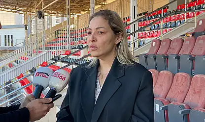 Ahu Bahar: 'Çocuklarımız Sahaya Aslanlar Gibi Çıkıyor'