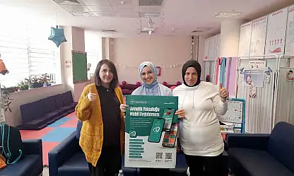 Anne Adayları 'Her Gebeye Bir Ebe' Uygulamasıyla Korkularını Yeniyor
